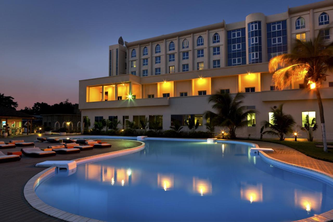 Azalai Hotel Κοτονού Εξωτερικό φωτογραφία