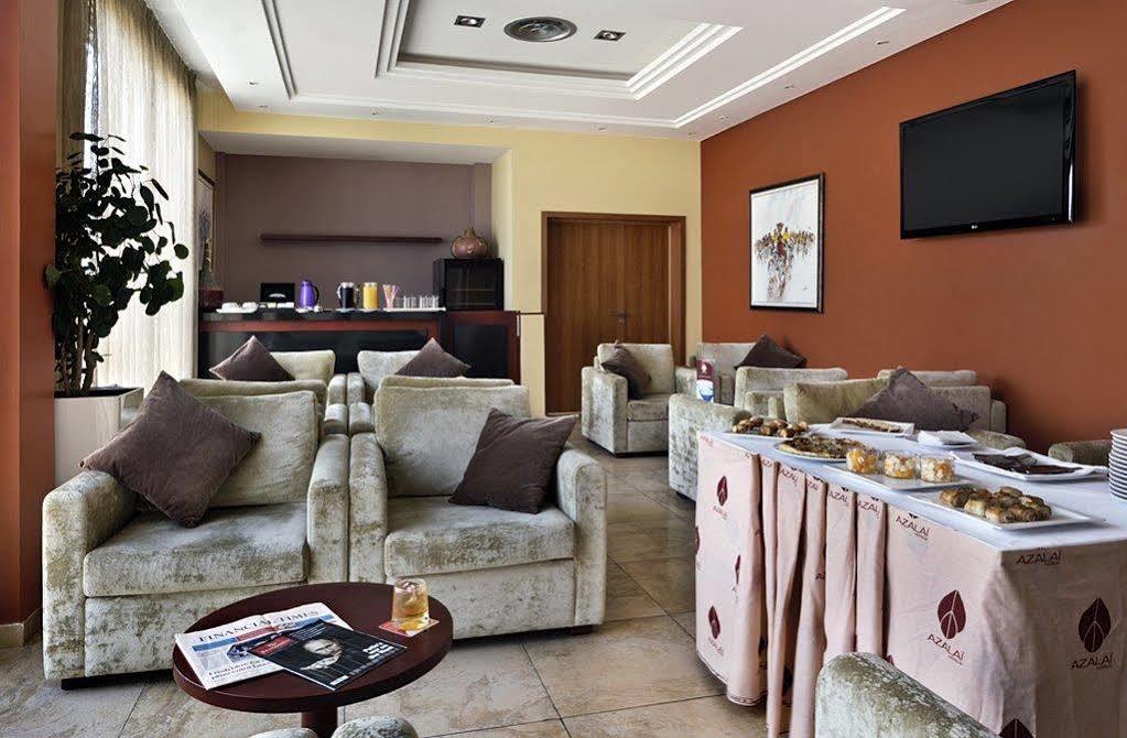 Azalai Hotel Κοτονού Εξωτερικό φωτογραφία