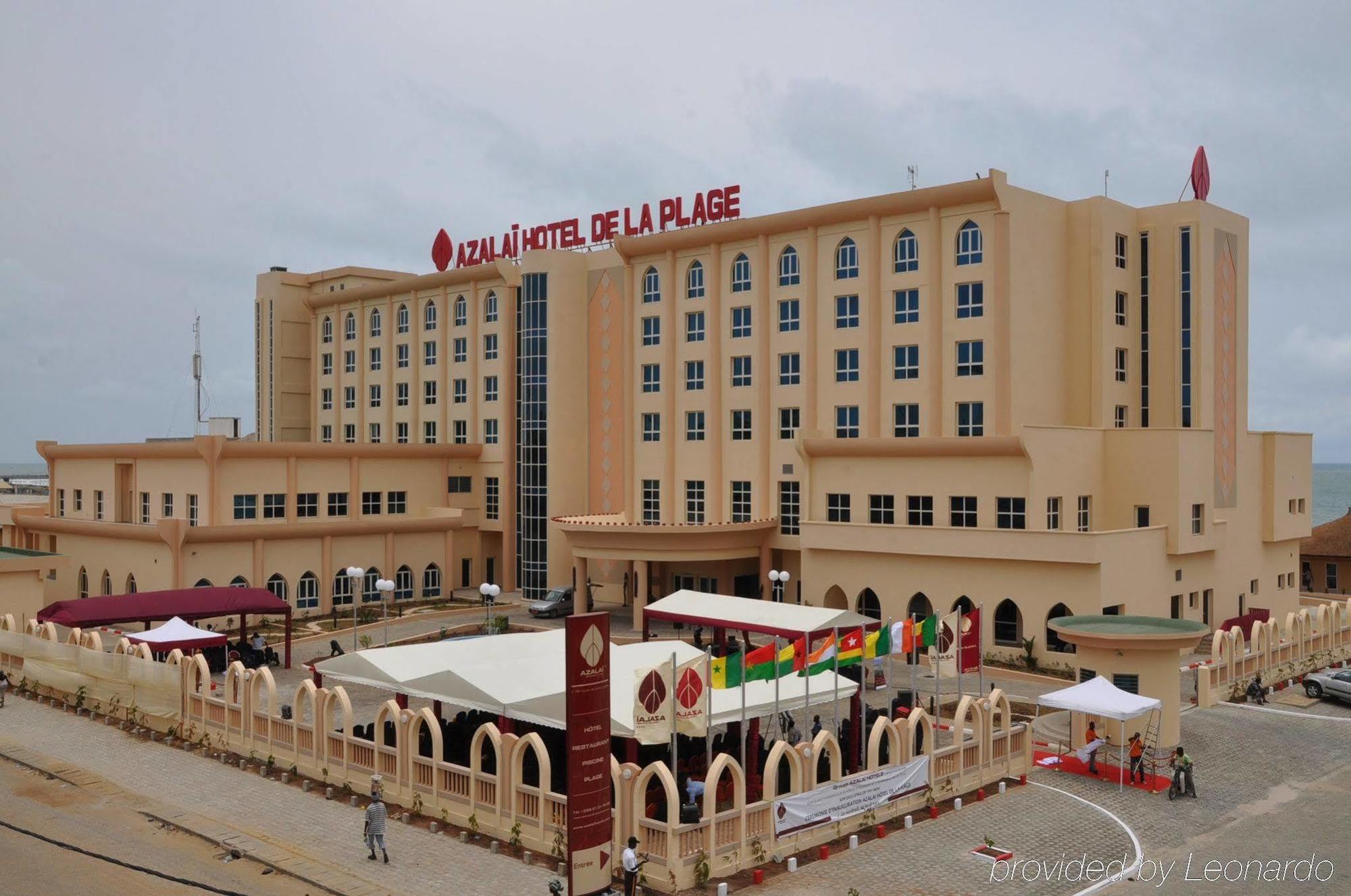 Azalai Hotel Κοτονού Εξωτερικό φωτογραφία