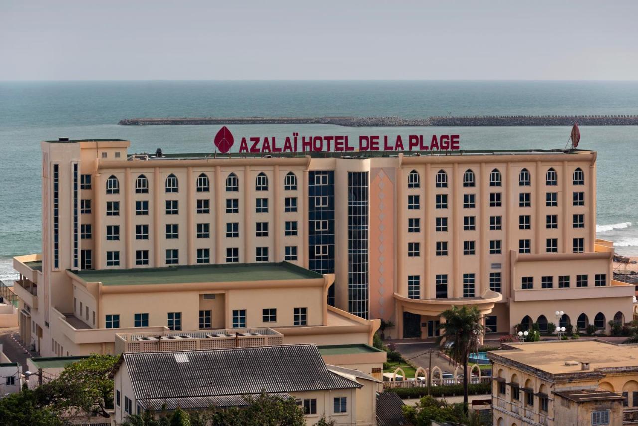 Azalai Hotel Κοτονού Εξωτερικό φωτογραφία
