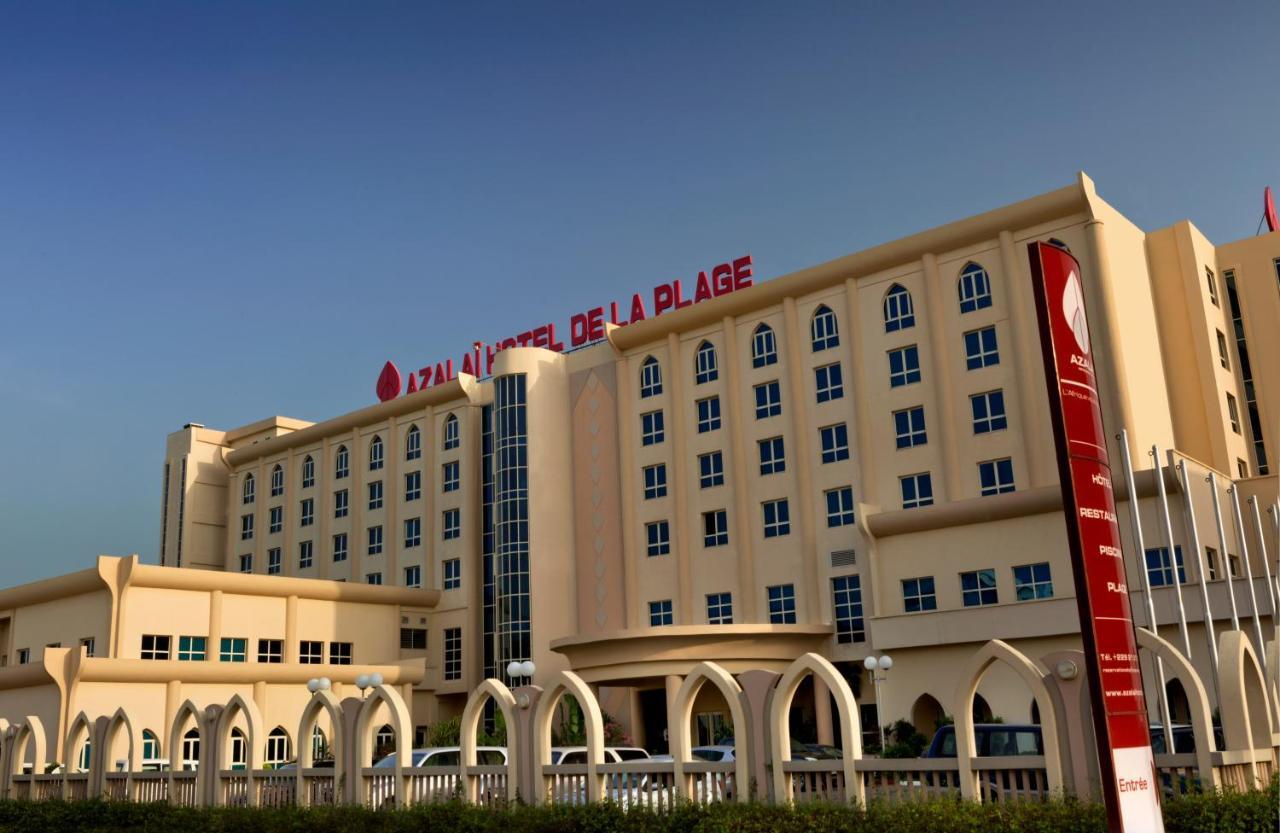 Azalai Hotel Κοτονού Εξωτερικό φωτογραφία
